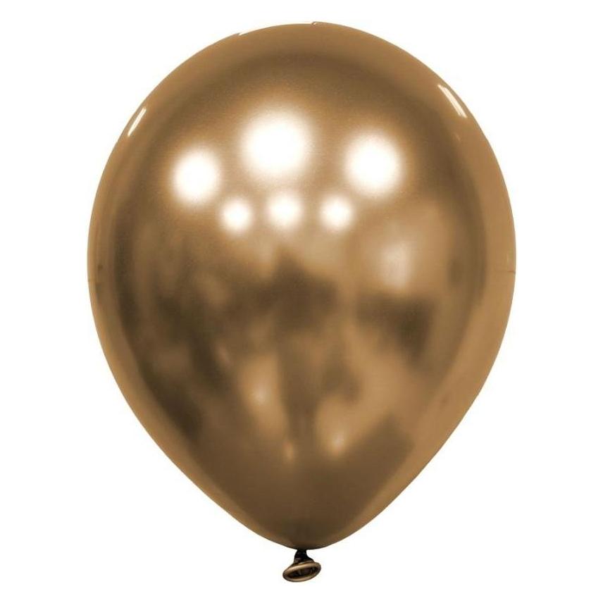 GoDan Decomex Glanz Gold Luftballons 100 Stk (100x) (54616844)