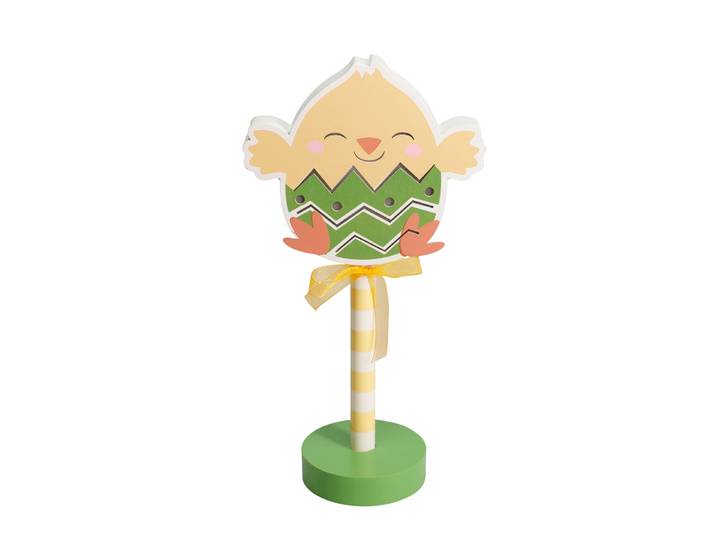 LED Osterdeko 27 cm bunt