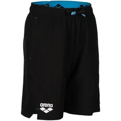 Arena, Unisex, Sporthose, Jr Team Bermuda Panel (140), Schwarz