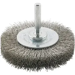 Rundbürste rostfrei gewellt 50x6mm