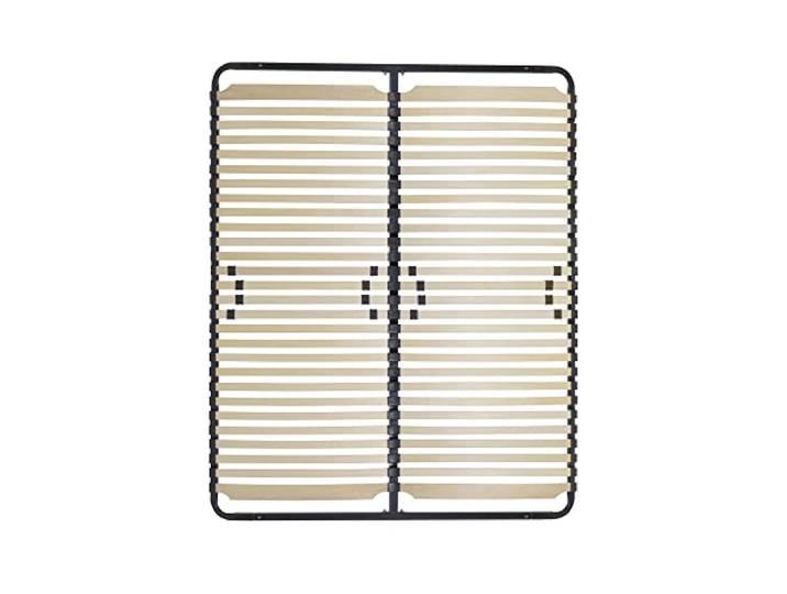 i-flair® Lattenrost 180x200 cm, Lattenrahmen Ergo IF12 - für alle Matratzen und Betten geeignet