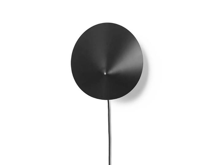 Ferm Living - Arum Sconce Wandleuchte, schwarz