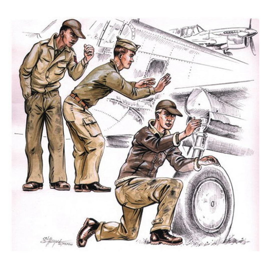 CMK US Army Mechaniker (129-F72114)
