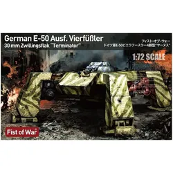 Modelcollect WWII germany E50 "Terminator" assault tank, fist of war