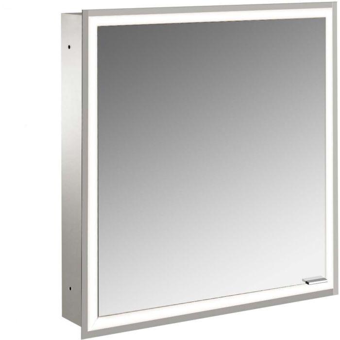 Emco Asis Prime Spiegelschrank 949705069 630x730mm, Anschlag links,Unterputzmodell, Spiegel
