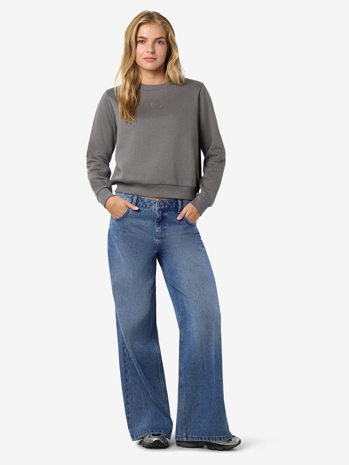 Noisy may Sweatshirt in Grau - M