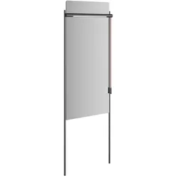 VitrA Equal LED-Leuchtspiegel 64103 43,2 x 94,5 cm, Beleuchtung oben