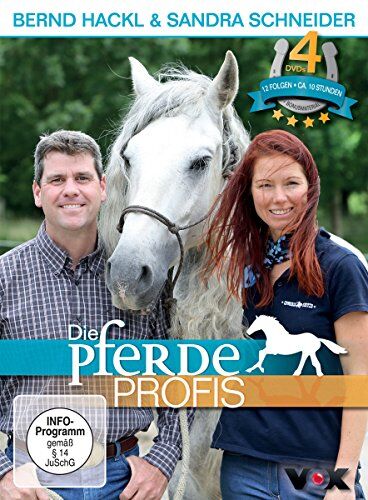 Bernd Hackl - Die Pferdeprofis [4 DVDs] - Preis vom 09.10.2026 07:28:09 h