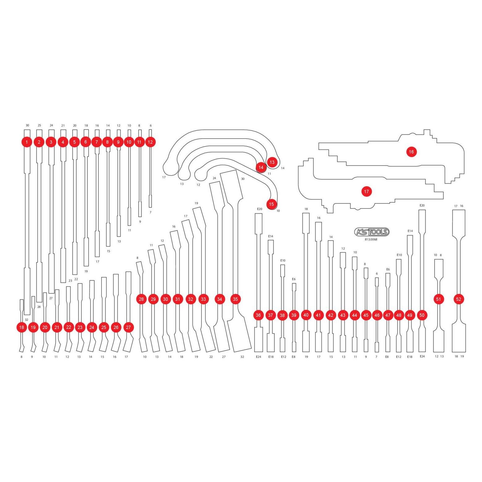 KS Tools 813.0068-97 (813.0068-97)