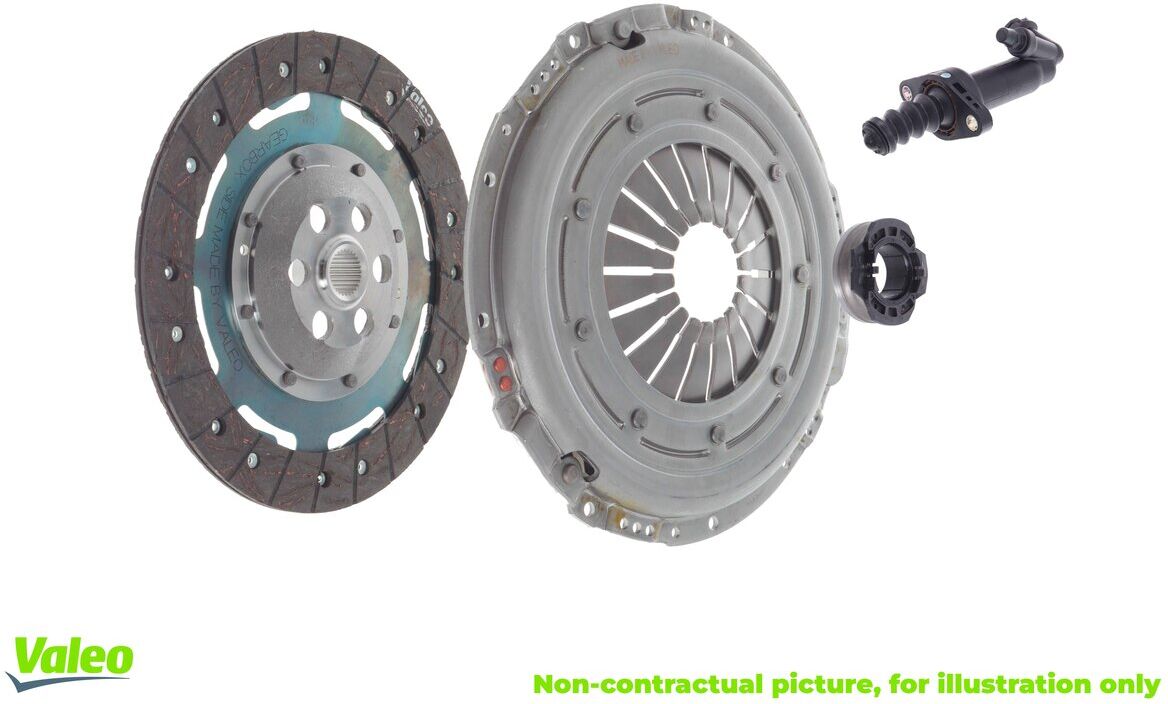 Valeo Kupplungssatz 844137 Für Vw
