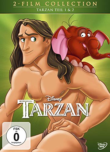 Tarzan 2-Film Collection (Disney Classics, 2 Discs) - Preis vom 15.10.2026 23:06:25 h