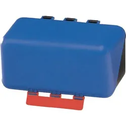 GEBRA Sicherheitsaufbewahrungsbox SecuBox - Mini blau - 4117100
