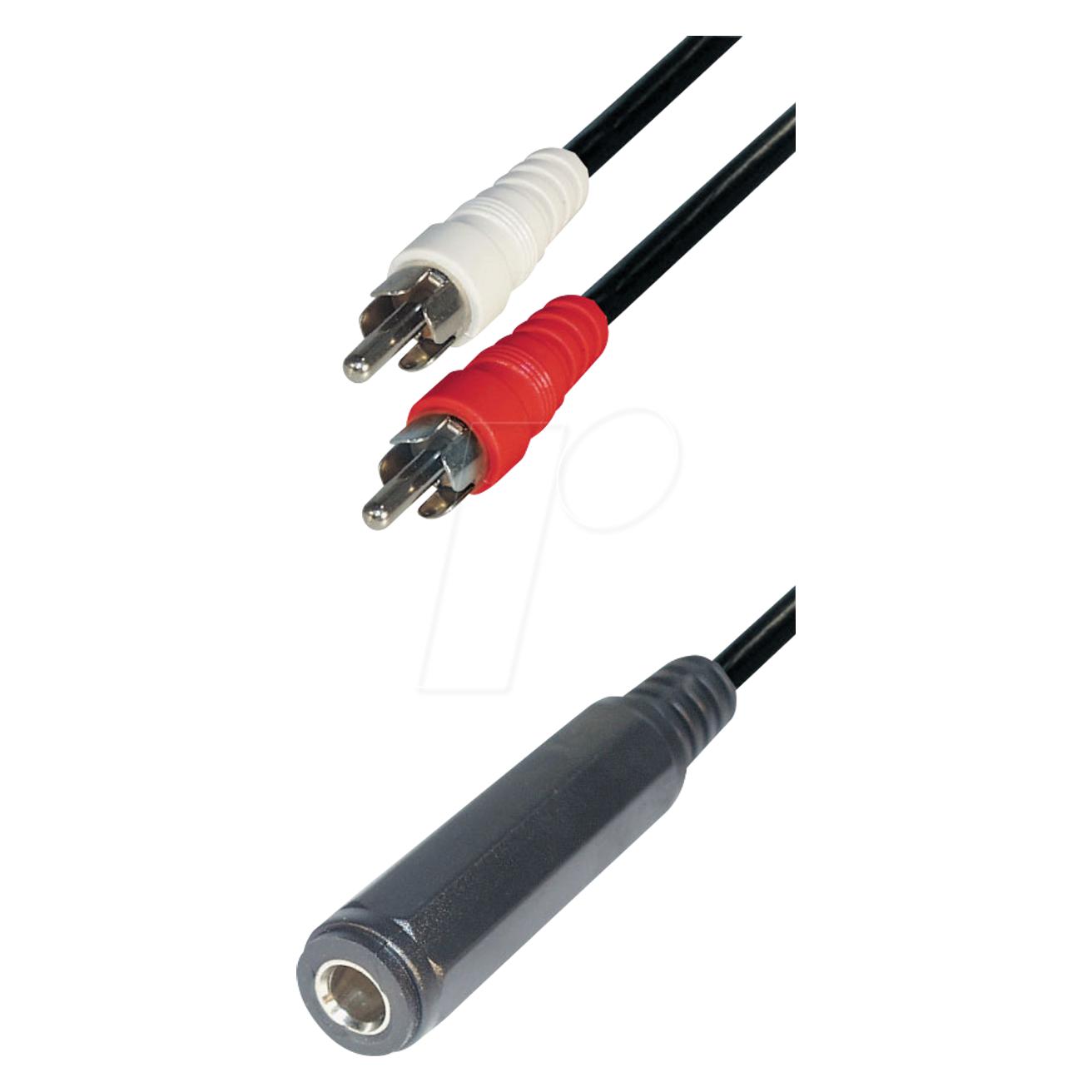 Maxtrack Verbindungskabel (0.20 m, Cinch Kabel) (MATR A43L-4012386012207)