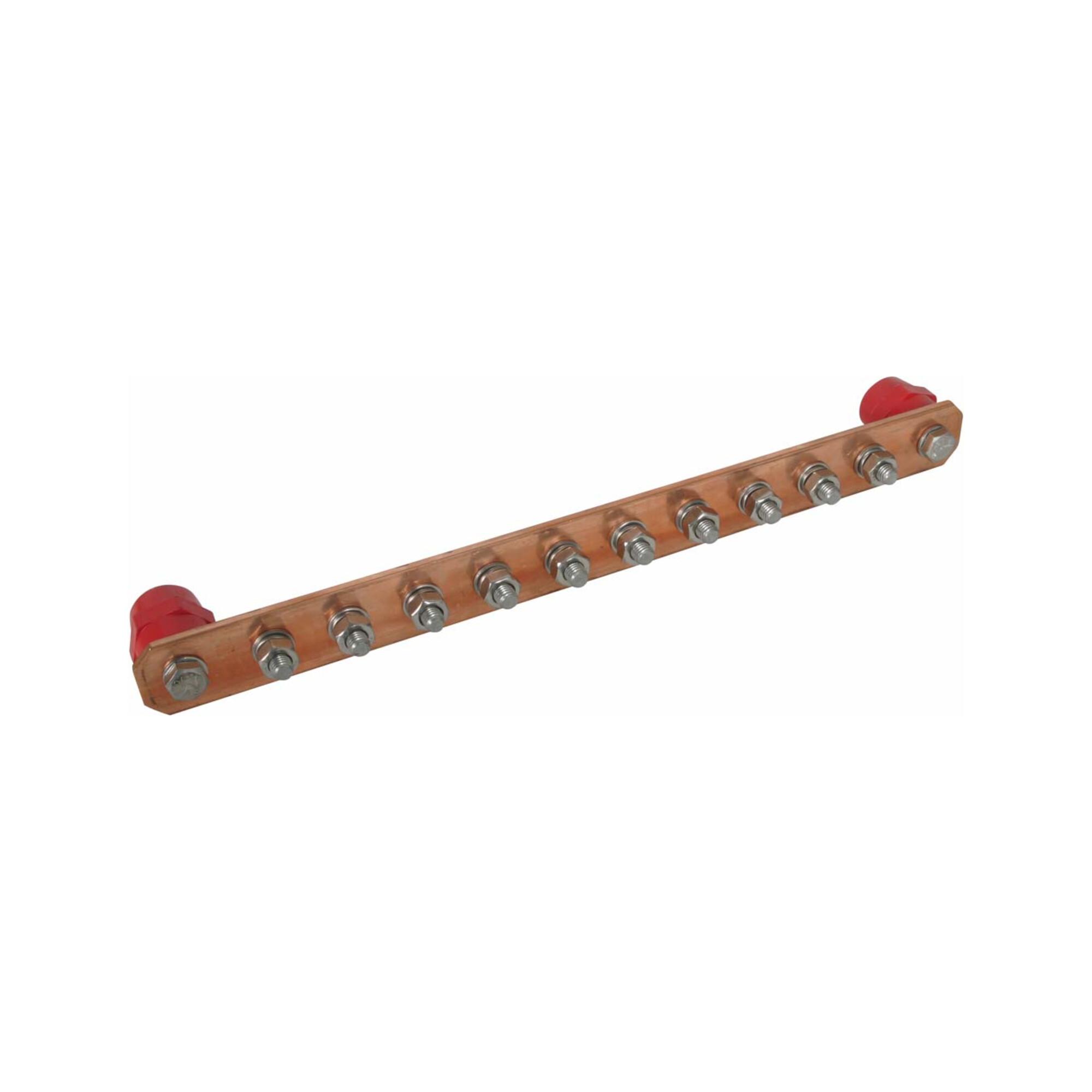 DEHN Potentialausgleichschiene o. Abdeckung CU PAS I 10AP M10 ; Dehn & Söhne (472217)