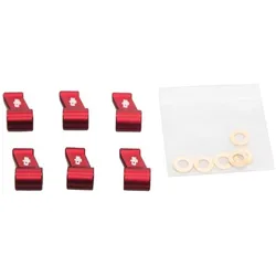 DJI RONIN Clamp Knob (6pcs), Gimbal Zubehör, Rot
