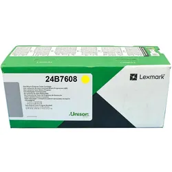 Lexmark, Toner, Cartridge Return yellow 12K