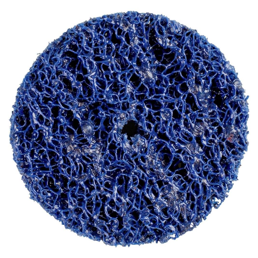 Pferd POLICLEAN PLUS PCLS Reinigungsvlies Ø 75x13 mm Bohrung Ø 6 mm für grobe Reinigungsarbeiten (PCLS PLUS 7513/6)