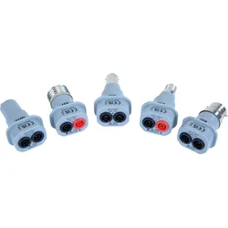 MEGGER 1014-833 - Lampenfassungsadapter LA-KIT, für Testen an der Lampenfassung