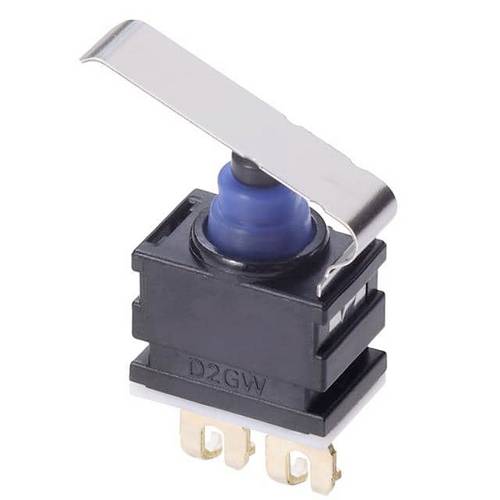 Omron D2GW-AL6R3F Mikroschalter 13.5 V/DC 0.01A 1 x Aus/(Ein) Tray