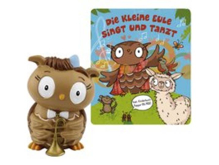 Tonie Hörfigur Die Eule mit der Beule - Die kleine Eule singt und tanzt