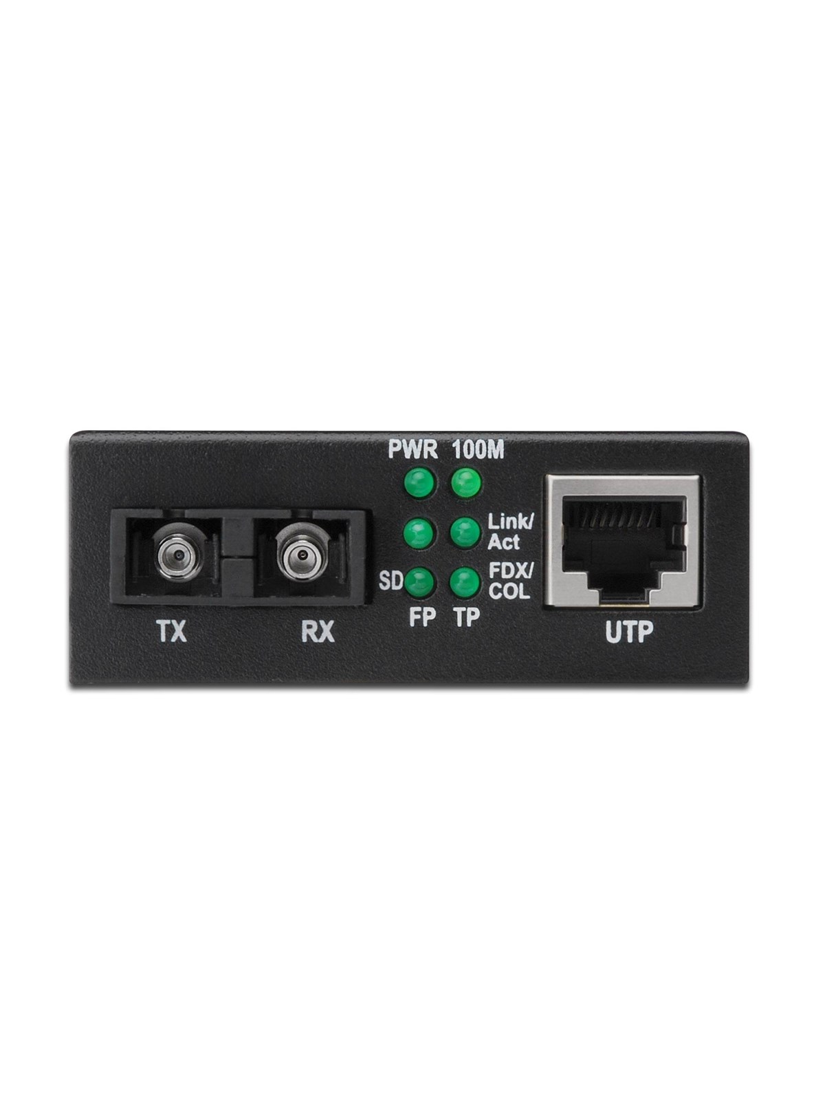 DIGITUS DN-82021-1 - RJ45 / SC Fast Ethernet Media Converter