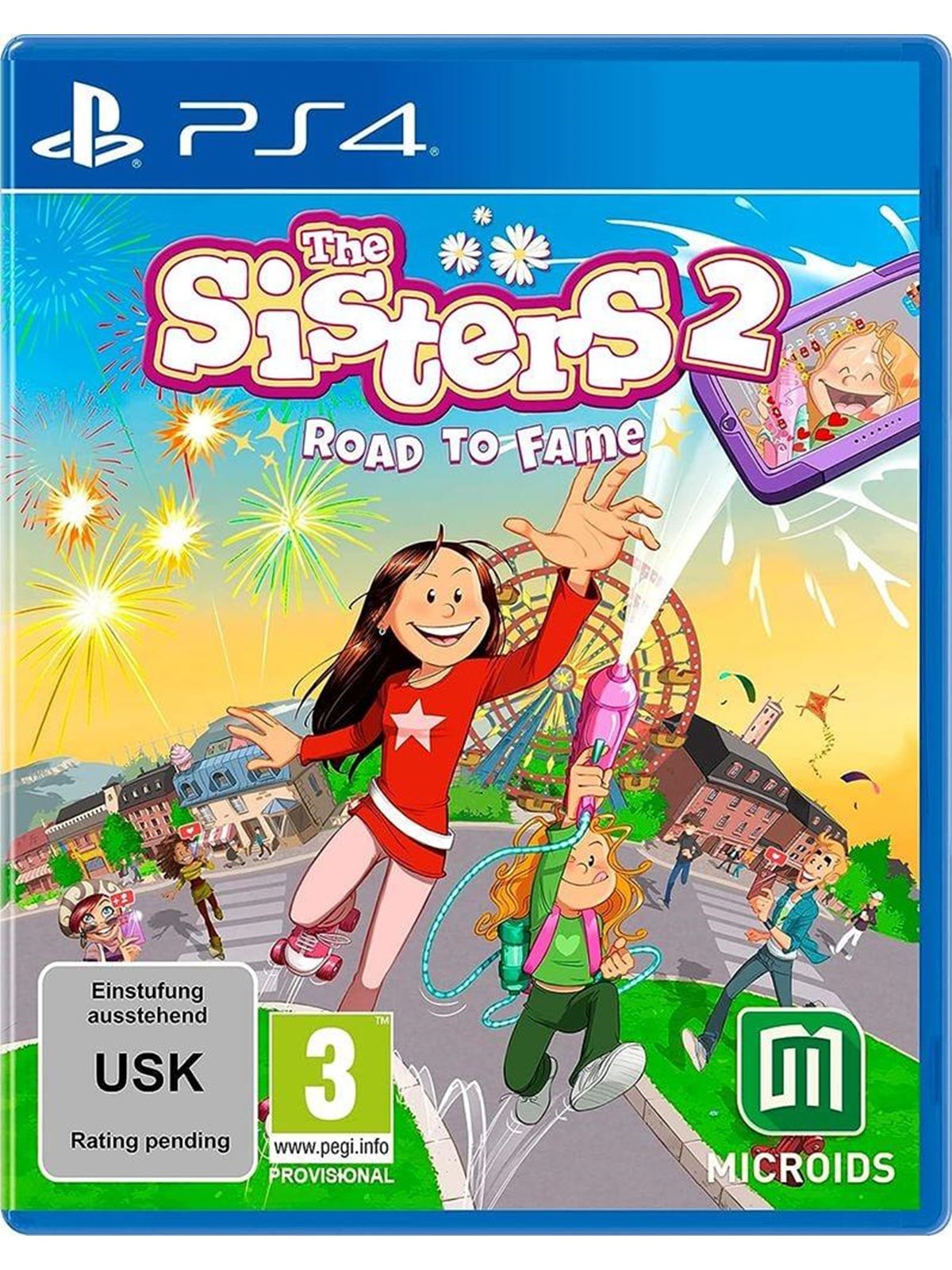 The Sisters 2: Road to Fame - Sony PlayStation 4 - Abenteuer - PEGI 3