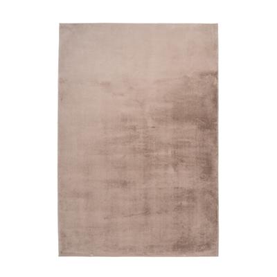 Teppich KAYOOM "Cross 425", beige (taupe), B:200cm H:21mm L:290cm, Polyester, Teppiche, Teppich, dichter weicher Kurzflor, viele Farben, Wohnzimmer