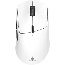 White Shark TOR WGM-5024, Weiss (Kabelgebunden, Kabellos), Maus, Weiss