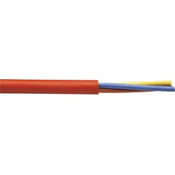 Silikon-Kabel, SIHF-0 2x1mm2 1, Rolle a 50 Meter