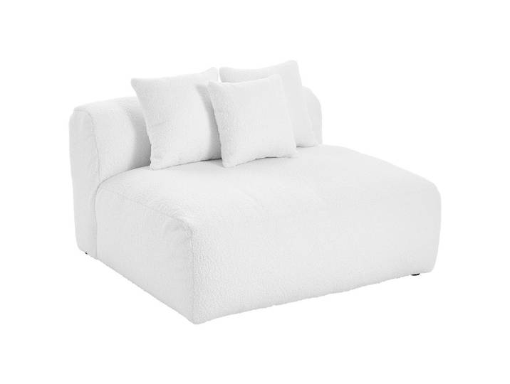Modul Sofaelement Bloom Weiß