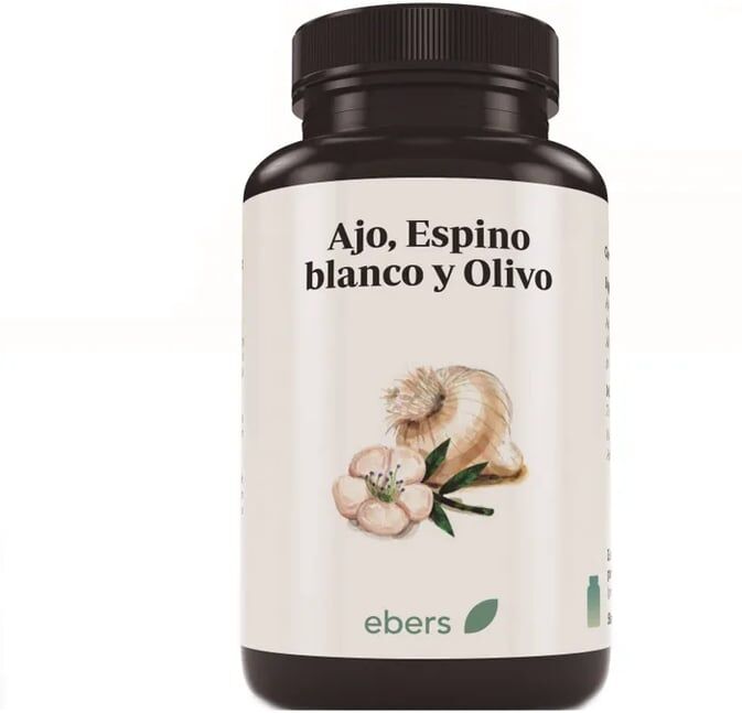 Ebers Ajo-Espino Blanco-Olivo 60 Perlas