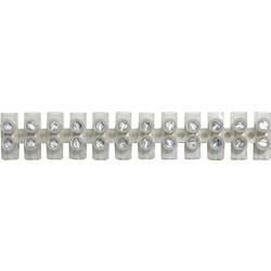 BELI-BECO LK12 Lüsterklemme flexibel: 0.70-4 mm² starr: 0.70-4 mm² Polzahl: 12 1 St. Grau, Transparent (matt)