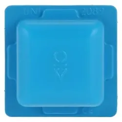Busch-Jaeger, Zubehör Schalterprogramm, Malerabdeckung Universal 2098 UNI 25 Stück