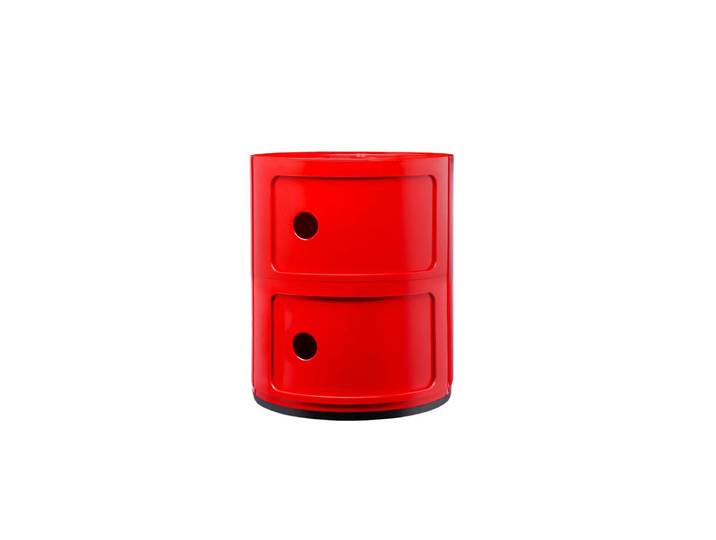 Kartell - Componibili 4966, rot