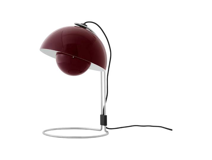 &Tradition Flowerpot VP4 tafellamp Dark plum
