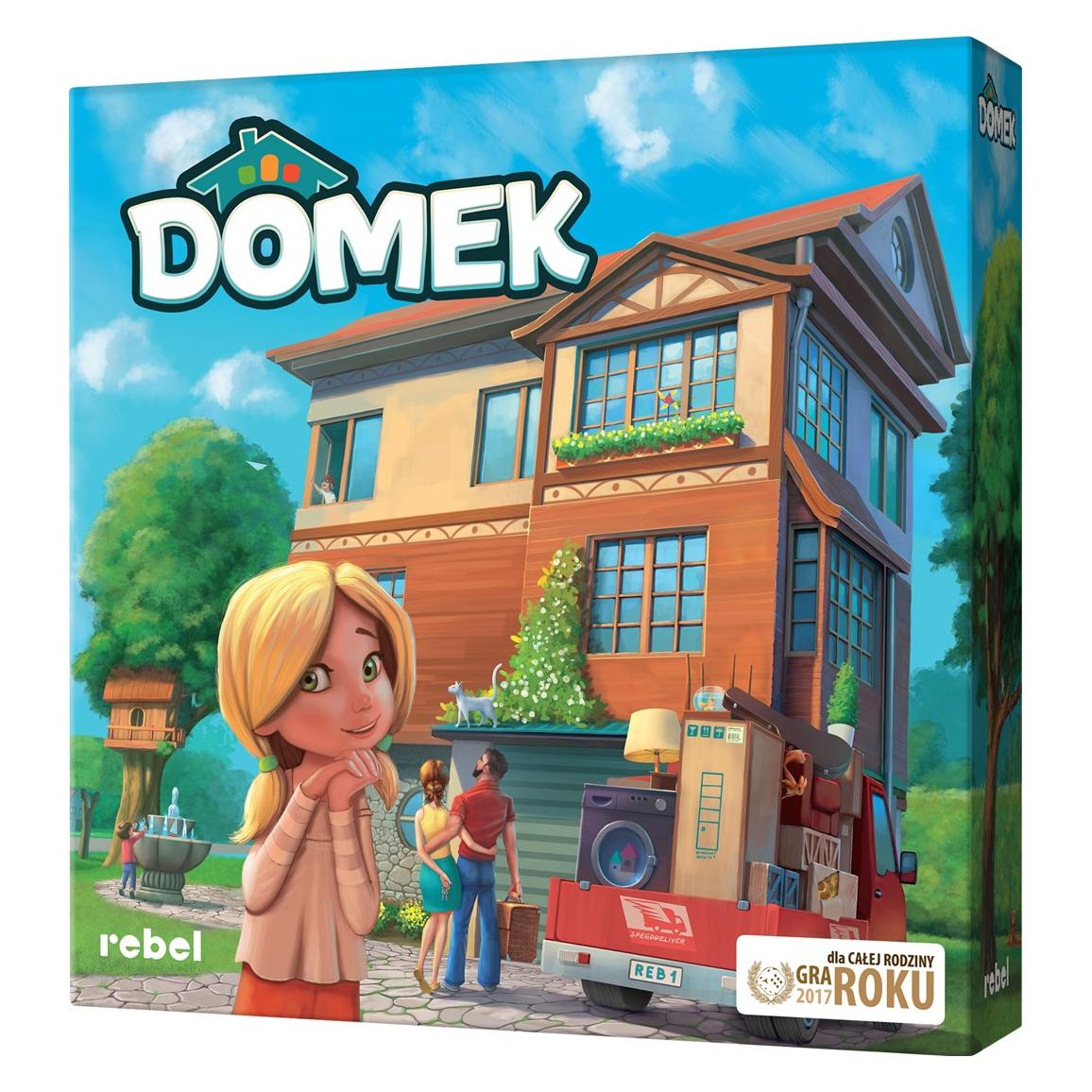 Rebel Domek gra (Deutsch, 2 - 4 Spieler) (36666091)