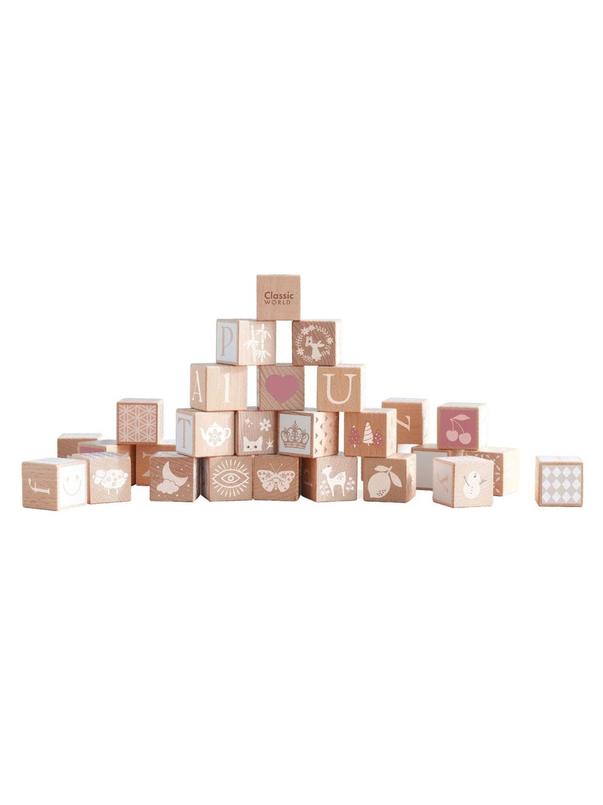 Classic World Wooden Iris Blocks 29pcs.
