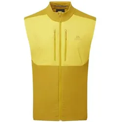 MOUNTAIN EQUIPMENT Mountain Equipment Herren Weste M SWITCH VEST, Größe L in Gelb Gelb
