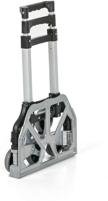 B2B Partner Treppenkarre mit 3-Stern-Rädern, Traglast 80 kg, Räder aus thermoplastischem Gummi