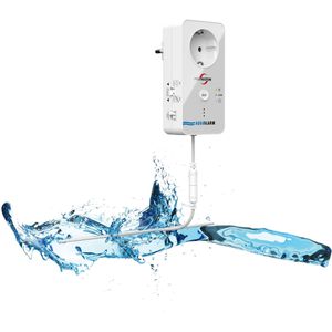 Protector Wassermelder WA-6, externer Sensor, mit Steckdose, 85 dB