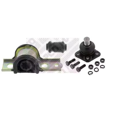 MAPCO Querlenker-Reparatursatz SKODA 53289 6U0407807,115420240,115420241 Reparatursatz, Querlenker,Querlenkersatz 115422292,6U0407182,6U0407365