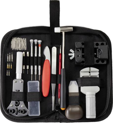 TOOLCRAFT Uhrmacher-Werkzeugsatz 147teilig