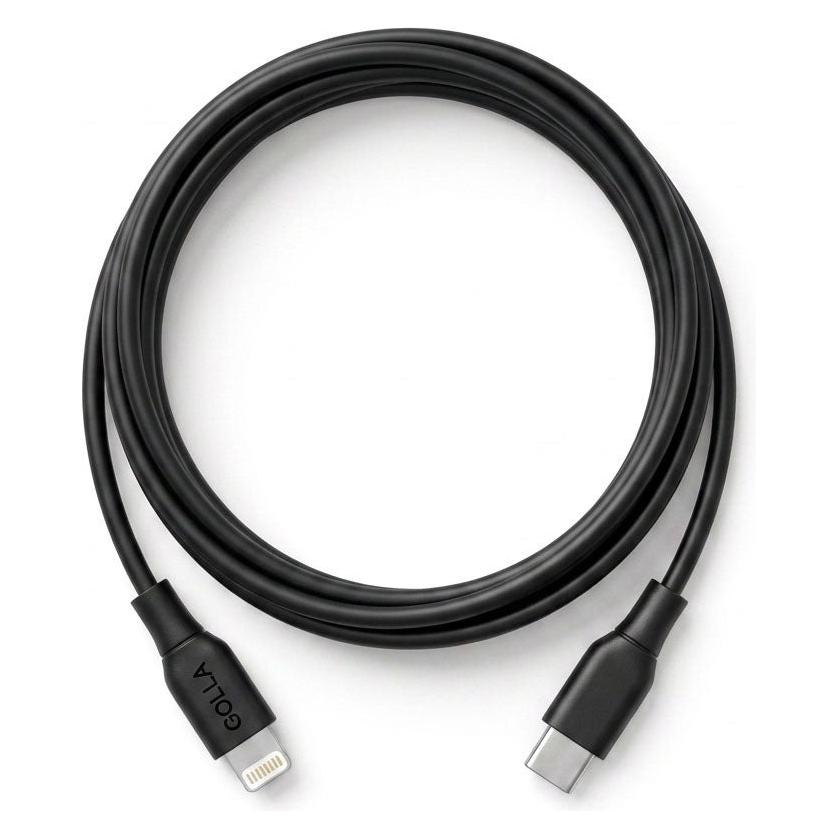 Golla Cable USB-C to Lightning 1m MFI Cable Black (1 m) (2002089)