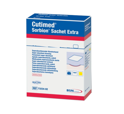 BSN medical GmbH CUTIMED Sorbion Sachet Extra Wundaufl.20x30 cm 5 St 11361758
