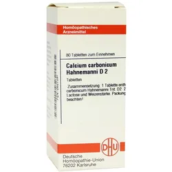 Calcium Carbonicum Hahnemanni D 2 Tablet 80 St