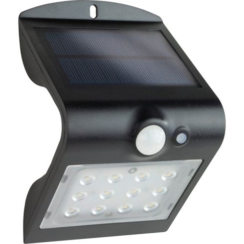 REV Solar LED Butterfly mit Bewegungsmelder 1,5W schwarz
