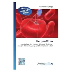 Herpes-Viren, Fachbücher von Tuuli Urban