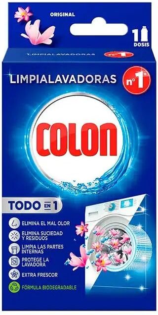 COLON Limpia Lavadora Triple Acción