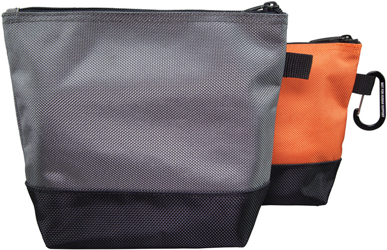 Klein Tools Stand-Up Werkzeugtasche Zipperbeutel 2er Set (55470)