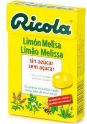 RICOLA limón-melisa caramelos sin azúcar 50g